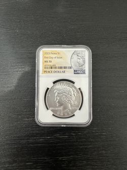 2023 Peace Dollar MS 70