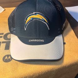 Chargers Hat Blue White And Gold 