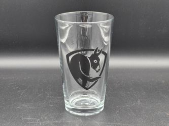 Big Ass Fans Logo 16 Oz Pint Glass