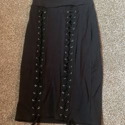 Black Skirt Forever21 
