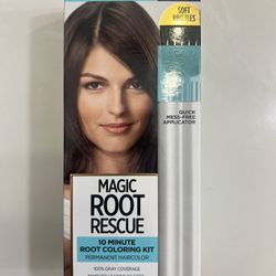 L’Oréal Magic Root Rescue Coloring Kit 4 Dark Brown