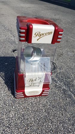 Retro Popcorn maker