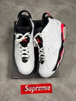 Jordan 6 Low White Infrared size 10.5