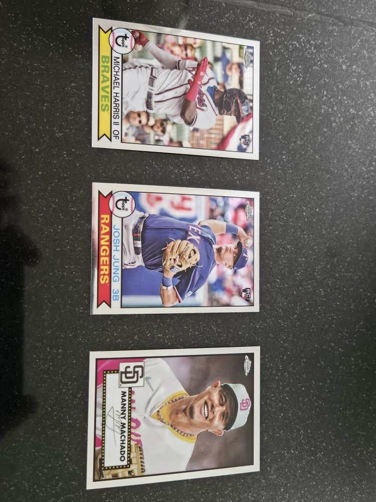 Topps Chrome Basball Cards