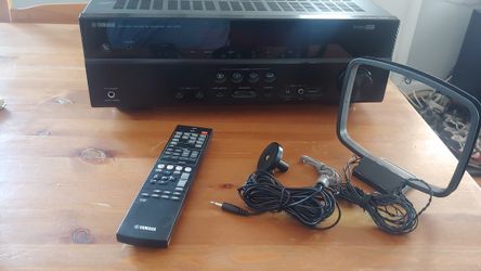 Yamaha receiver