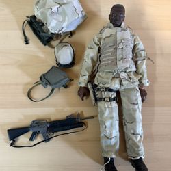 Military 1:6 Scale US ARMY FIGURE 
