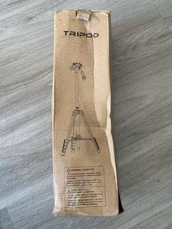 Camera Tripod in Box