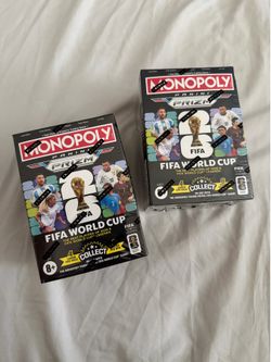2026 Panini Prizm Monopoly FIFA World Cup Blaster Boxes