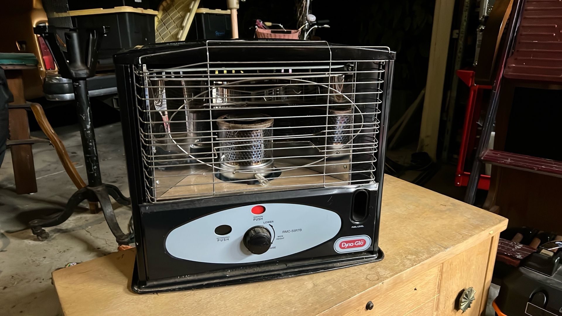 Dyna-Glo Kerosene Heater RMC C-55r7b