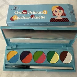 Water Activated Eyeliner Palette