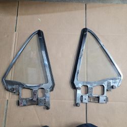 1965 Mustang Quarter Windows