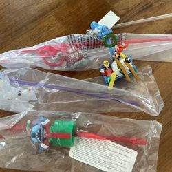 Disney Straws
