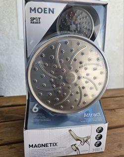 Dual Shower Head