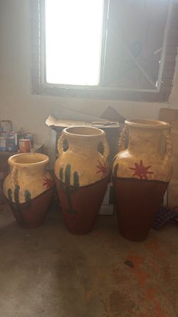 Macetas Mexicanas Artesanales