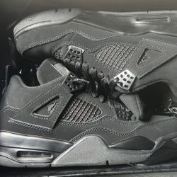 Jordan 4s Black Cats   (DM Before Purchase) 