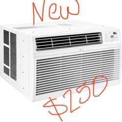 FACTORY SEALED***LG Window Air Conditioners Remote Control WiFi Enabled App (AC)