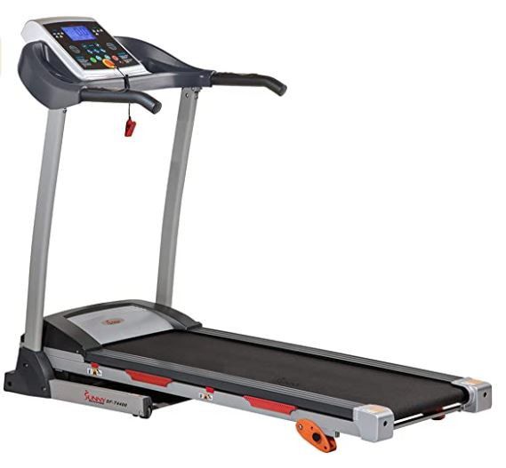 Sunny Health and Fitness Treadmill SF - T4400. (FIRM)