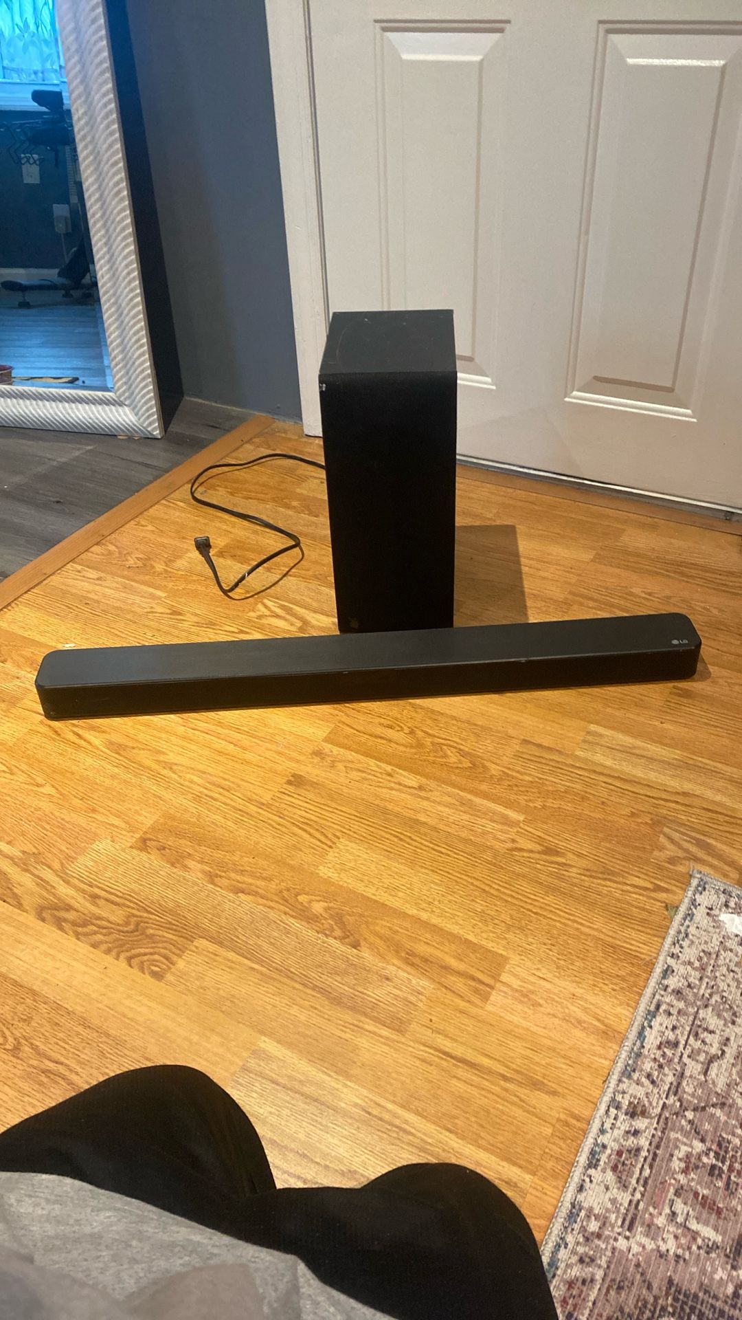 LG Sound Bar And Sub Bluetooth