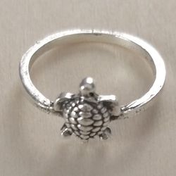 Sea Turtle Ring