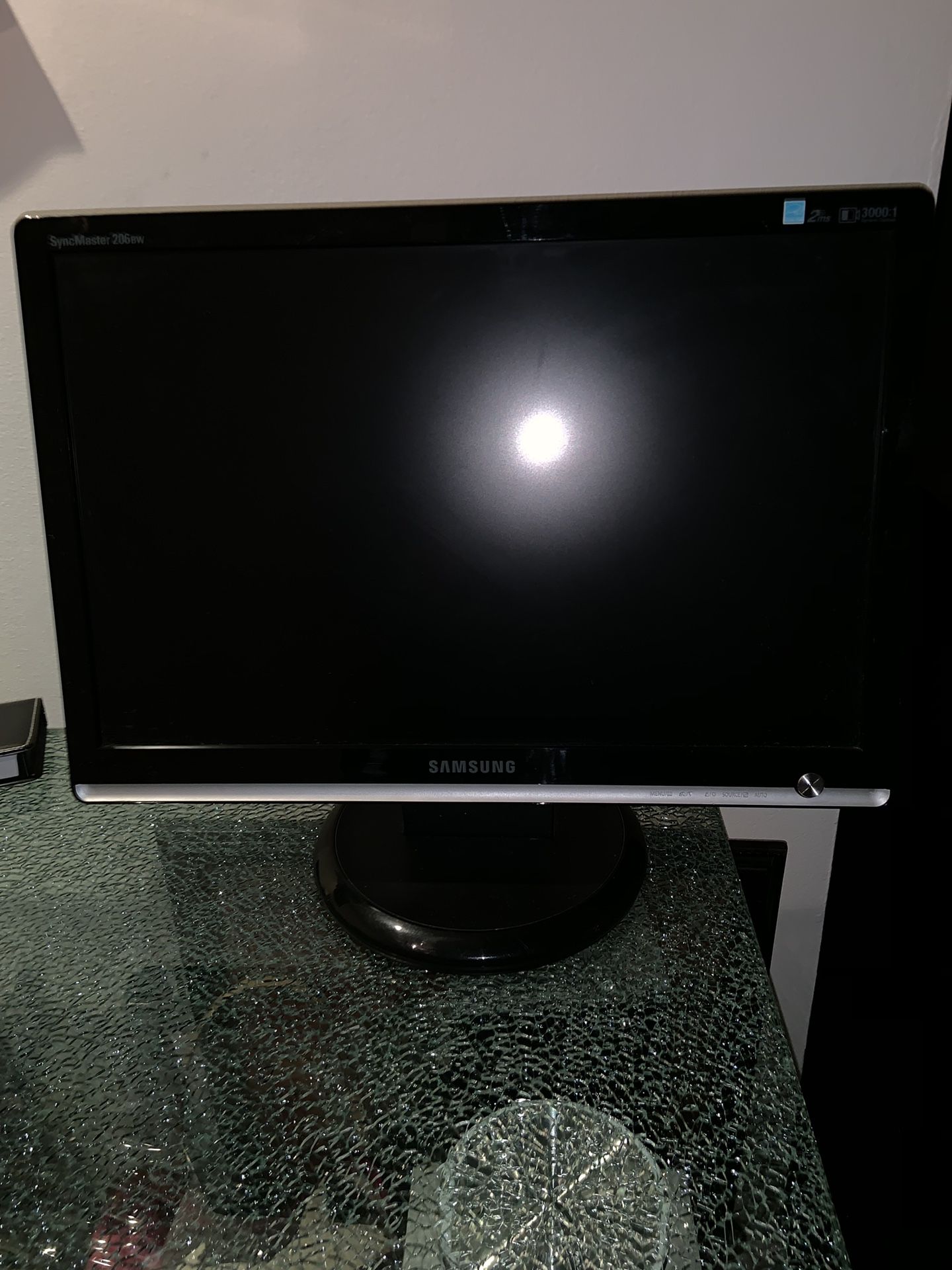 Samsung 206BW 20” Monitor