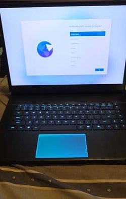 Alienware laptop