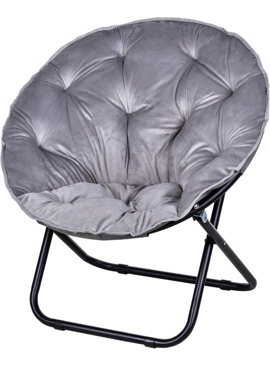 Brand New Saucer Chair for Adults