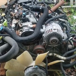 Chevy Silverado Engine 