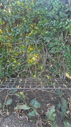 Iron Bench