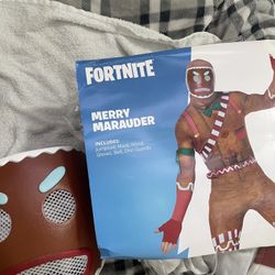 Merry Marauder (GINGERBREAD MAN) Halloween Costume 