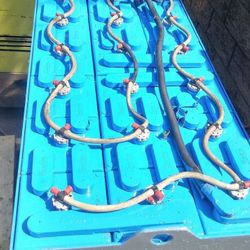 Industrial Batteries Forklifts Reconditioned 