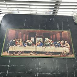 Last Supper Wall Art
