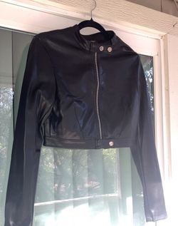 Crop Jacket & Mini Skirt Set
