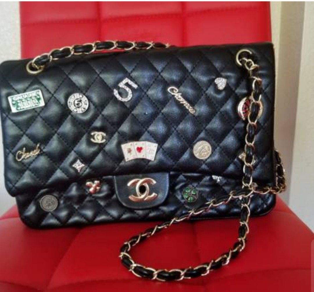 AUTHENTIC CHANEL LUCKY CHARM REISSUE BAG