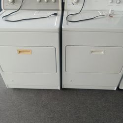 Gas dryers with warranty 