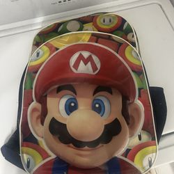 Mario And Barney Vintage Backpacks