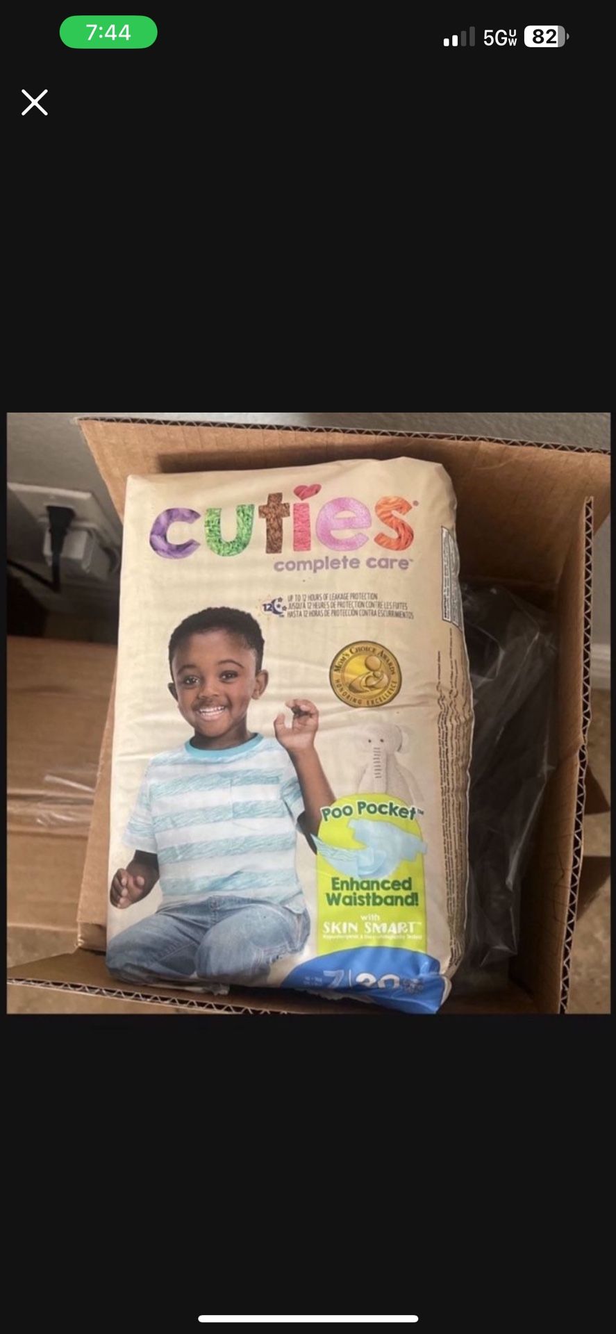 Diapers Size 7