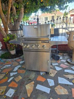 Turbo Grand Stainless Steel Propane Barbeque Grill