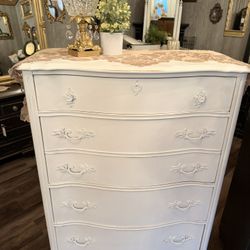 Gorgeous White French Farmhouse Dresser 
