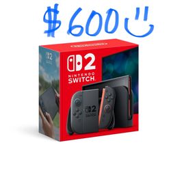Nintendo Switch 2 Console NEW