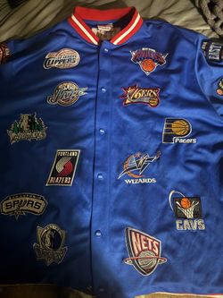 NBA unique sports generation sports jacket
