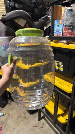 5 Gallon Agua Fresca Container