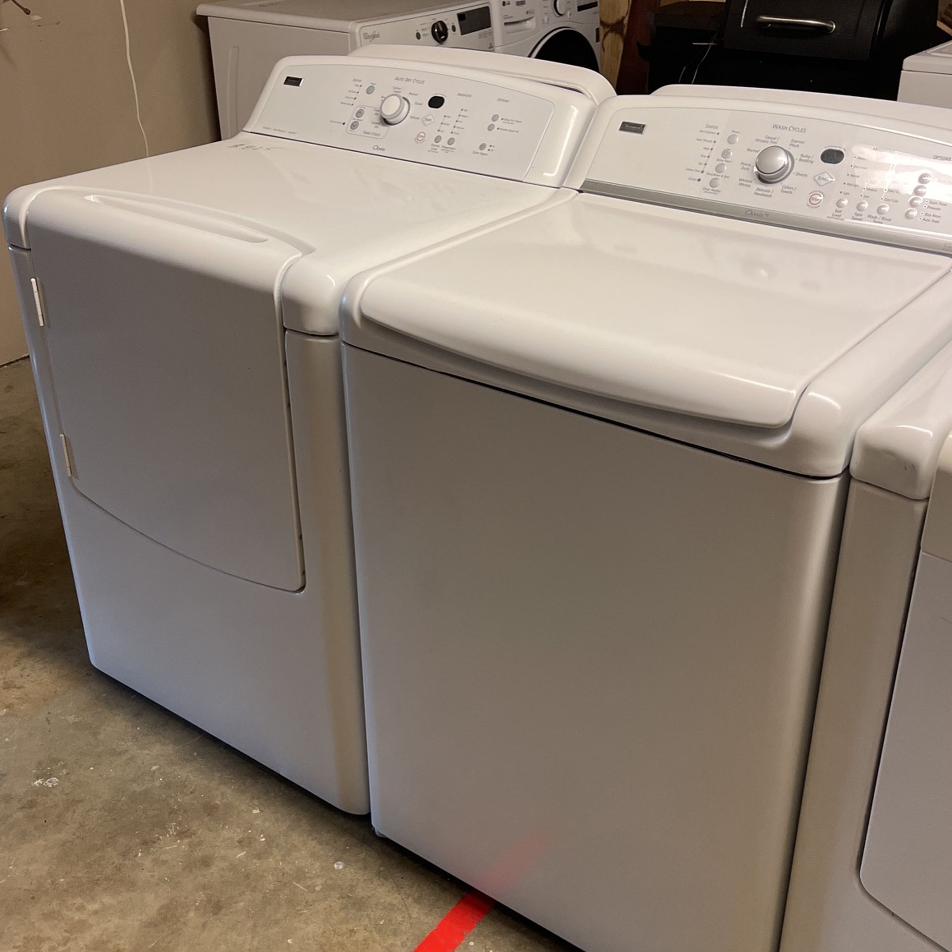 Kenmore Elite Washer And Dryer