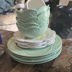 Princess House Vajilla Lemon 