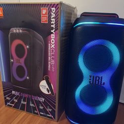 JBL Partybox 120 with Wireless mic