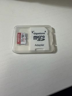 Gigastone Micro SD card 512 GB memory card