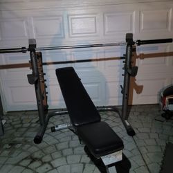 squat Bench Press Rack 