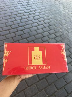Giorgio Armani Acqua Di Giò Men's Fragrance Gift Set 4 x 30ml