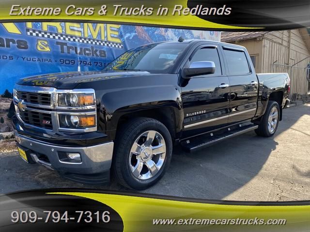 2014 Chevrolet Silverado 1500