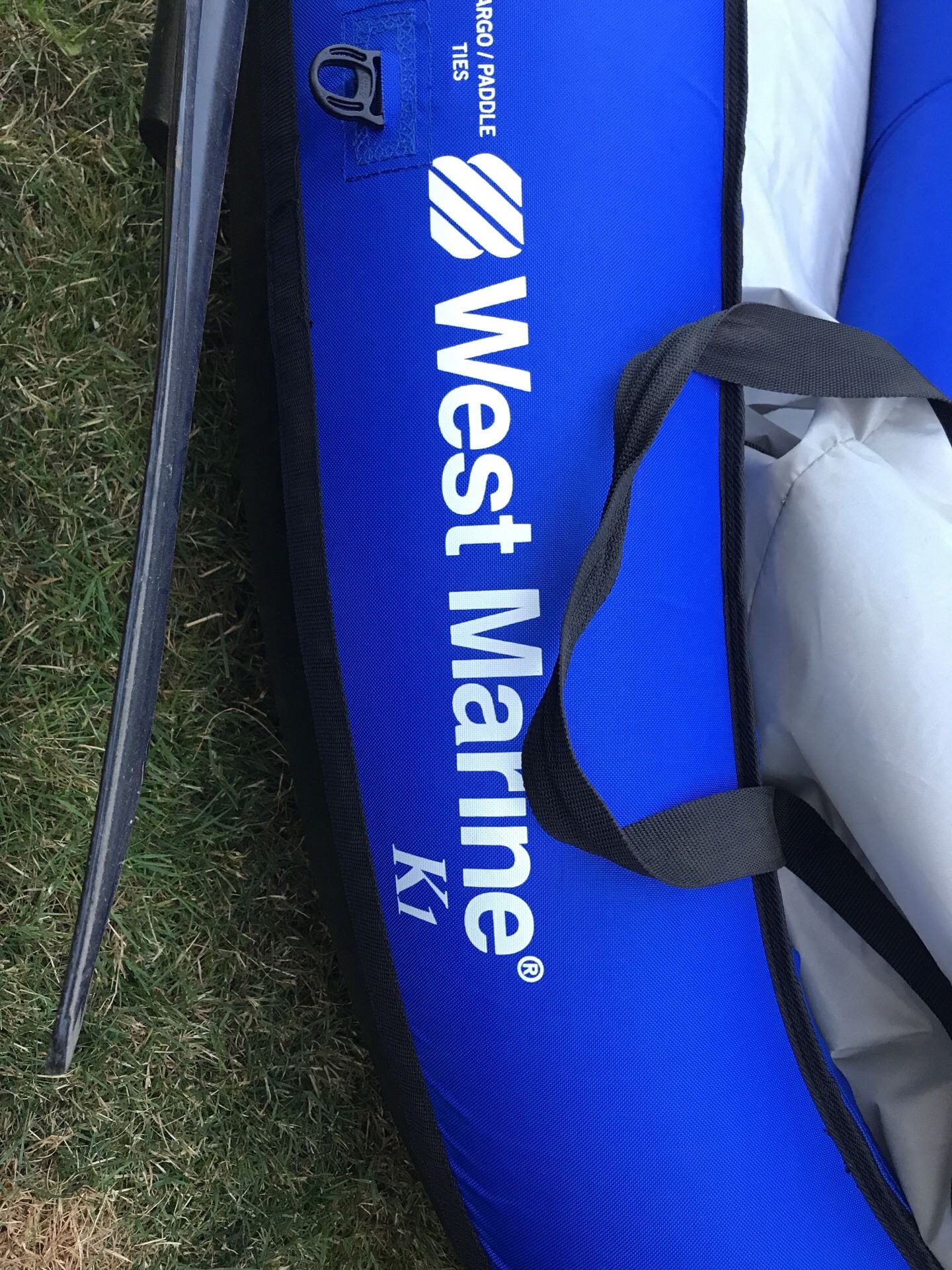 West marine k1 inflatable kayak