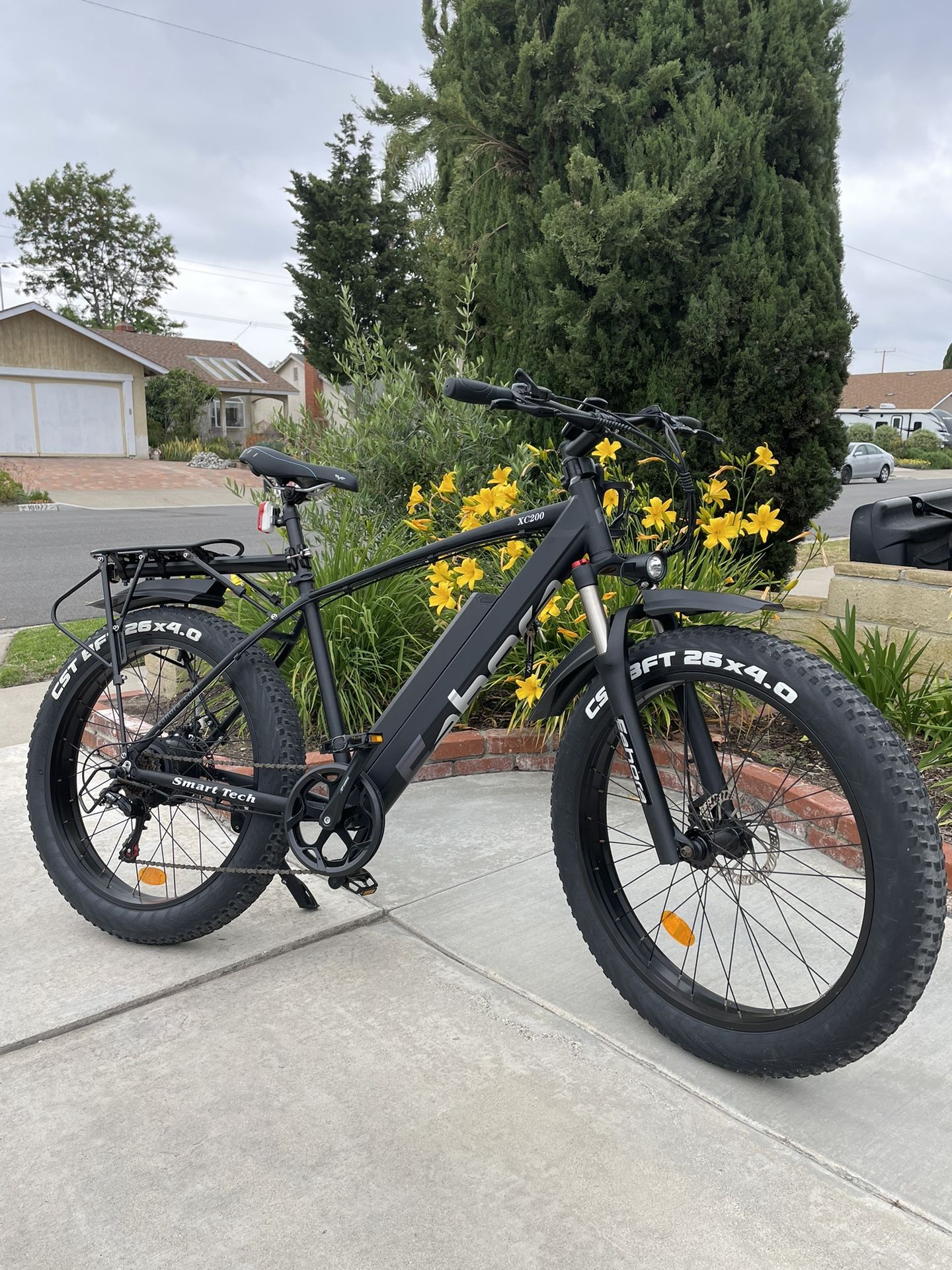 Eahora Electric XC200 Fat Tire Bike